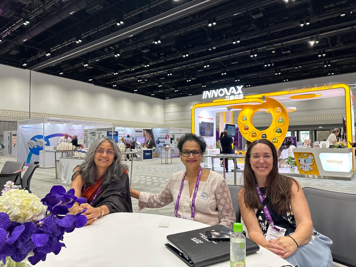 GIAHC's tweet photo. From groundbreaking research to powerful conversations about access, awareness, &amp; prevention. The #IPVC conference showcased the global effort behind HPV elimination. Honored to learn from &amp; connect with such passionate professionals leading the way in #HPV advocacy &amp; science! https://t.co/8LO1EFJCDu