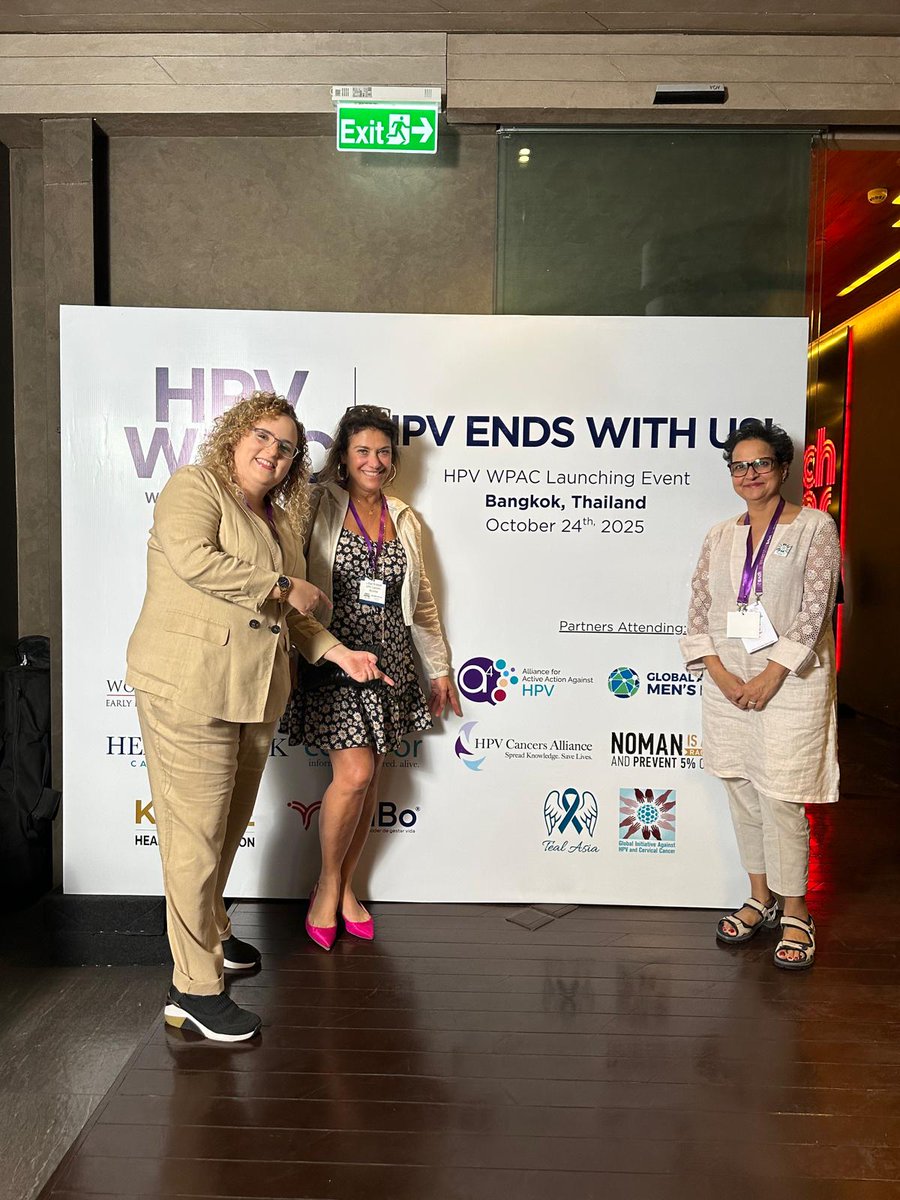 GIAHC's tweet photo. From groundbreaking research to powerful conversations about access, awareness, &amp; prevention. The #IPVC conference showcased the global effort behind HPV elimination. Honored to learn from &amp; connect with such passionate professionals leading the way in #HPV advocacy &amp; science! https://t.co/8LO1EFJCDu