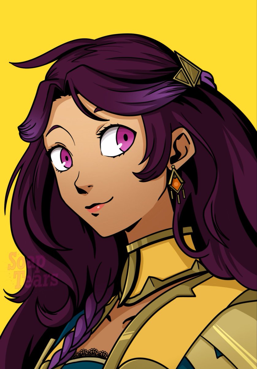 Soap_Tears's tweet image. Roya in the Persona style!
#vgenartist #oc