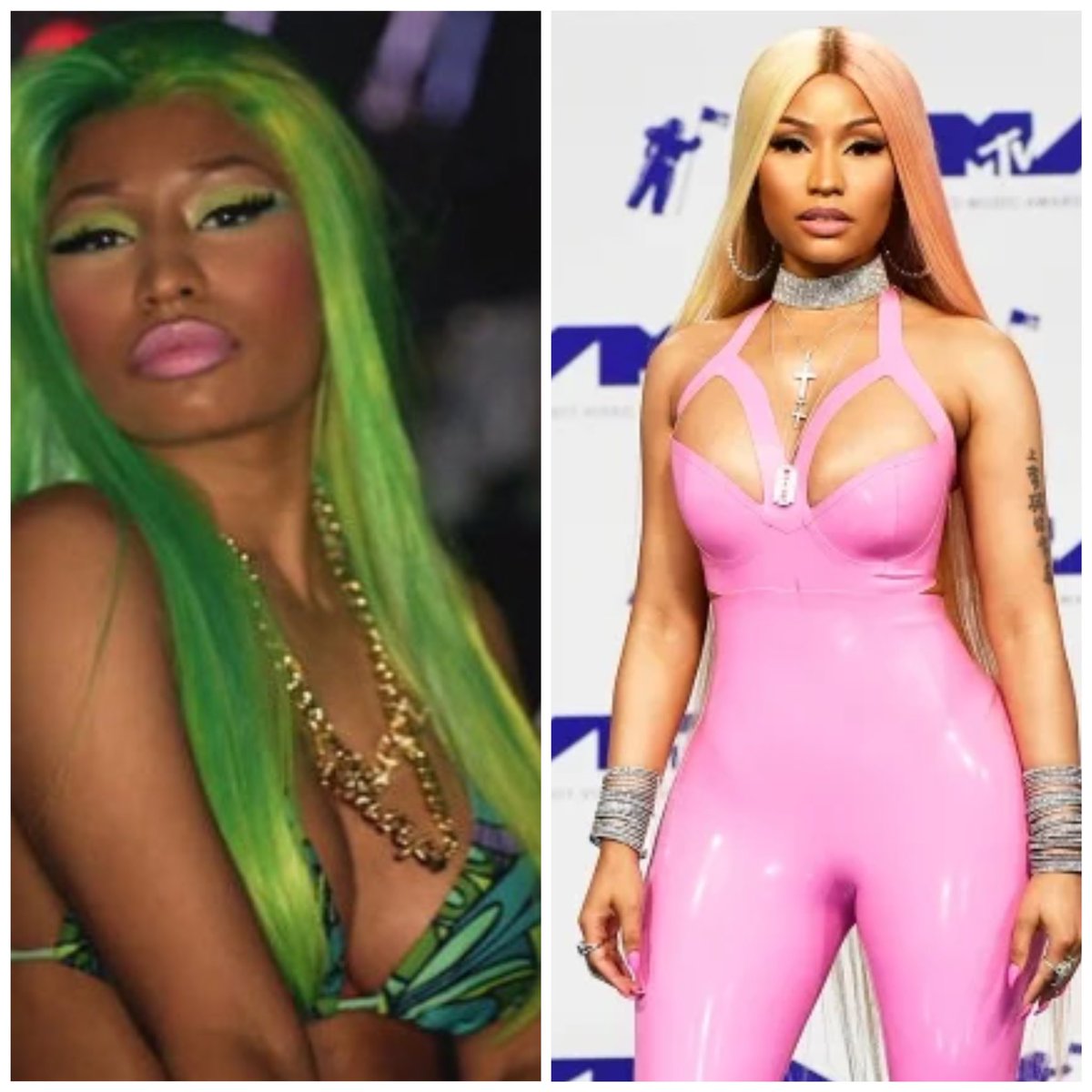 Diamond__Minaj's tweet image. The Clermont Twins w/ the Beez in the trap and VMAS costume.🎃

#BeezInTheTrap
#BeezInTheTrapChallenge
#NM6 3/27/26