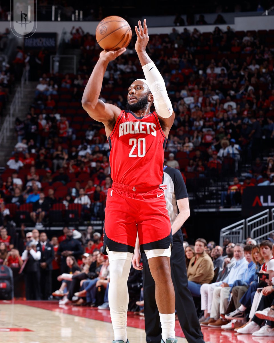 On FIRE in the first 🔥

Rockets: 42
Nets: 25 