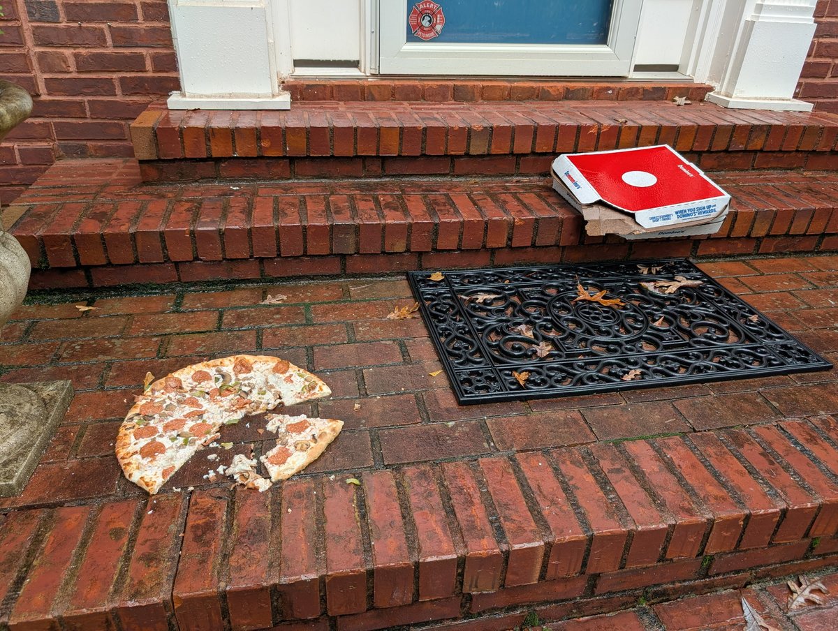 I wouldn't call this a successful delivery.