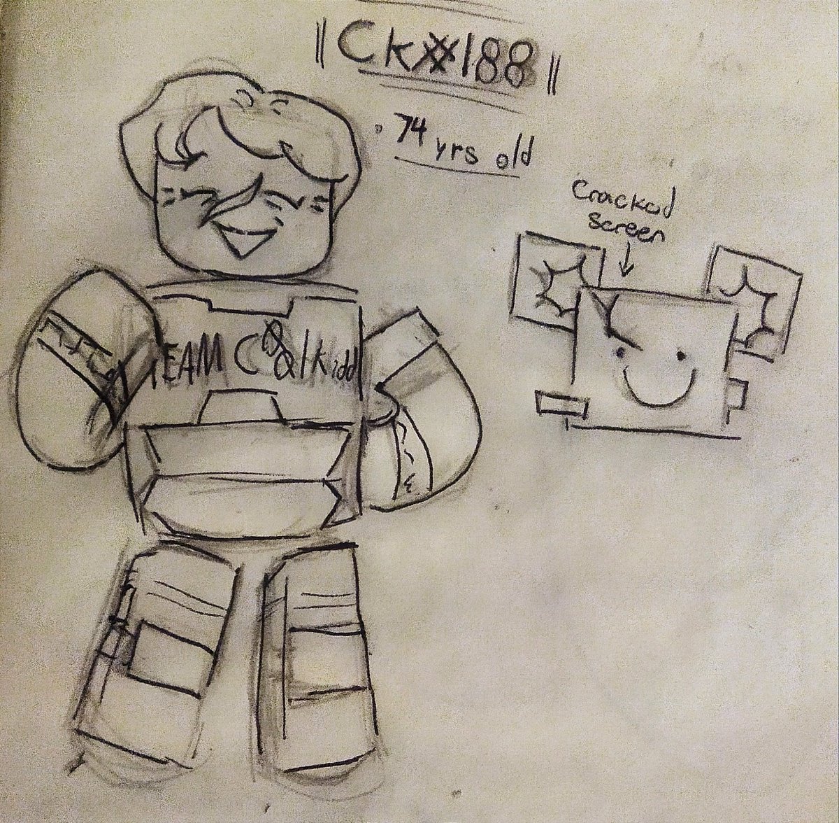 Screw it, made my own C00lkidd oc in class
#terminationprotocol #tpc #C00LKIDD