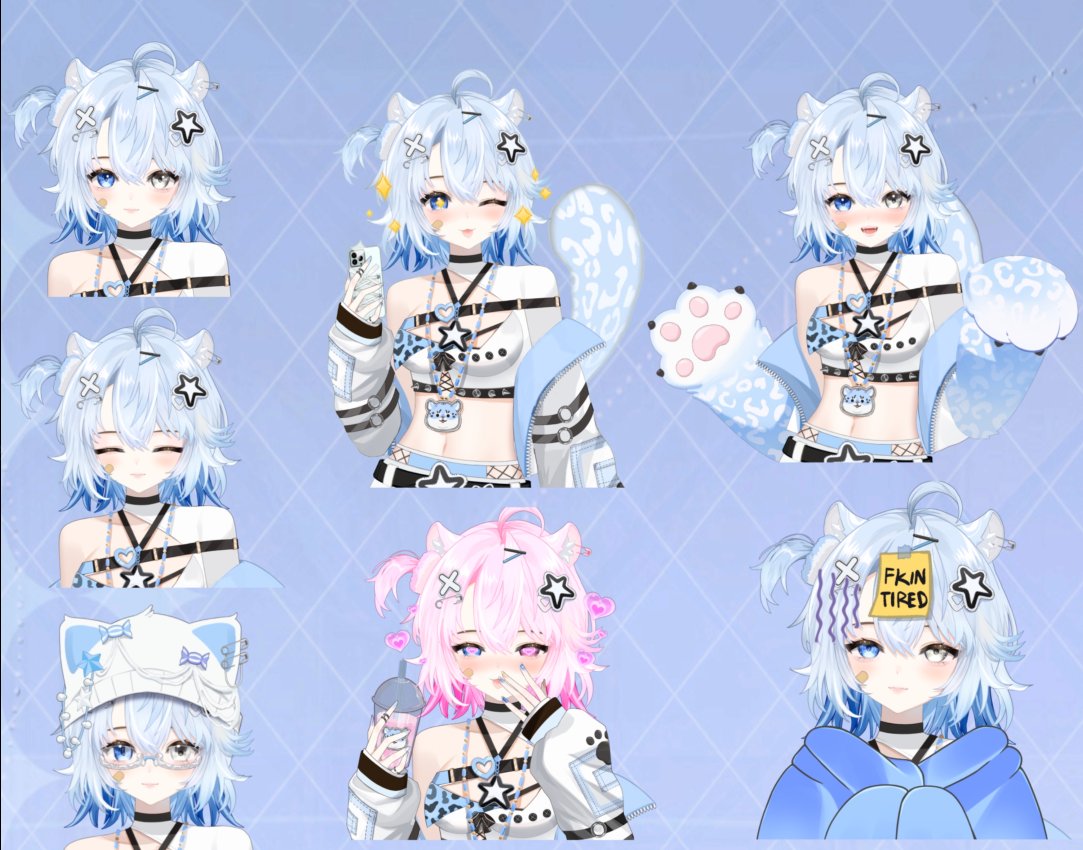 SnowiiNyx's tweet photo. @StrawberieMochi I'd love to join in on this if it's still available! 22 is so cute. But I hope it's okay to comment on others, but just send my refs here. But if only one is available to get, then I'd love for 22. 😊🩵 Thank you for this chance. https://t.co/KcIwQnLOrF