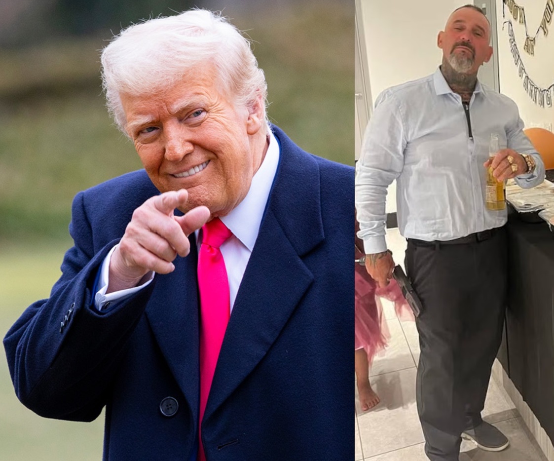 BREAKING: CRUEL KARMA! An avowed "super Trump supporter” gets falsely smeared as a murderer by the administration and deported to a tiny country in Africa — even though he's originally from Cuba.

Be careful what kind of government you wish for...

Roberto Mosquera once described