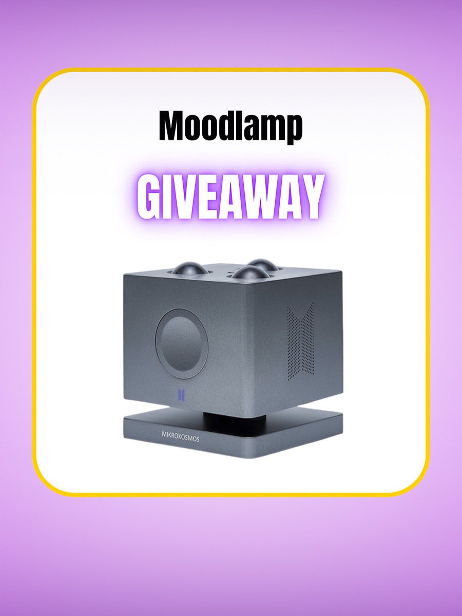 🎁✨ MOODLAMP GIVEAWAY✨🎁 

🍍 ENTER HERE 🍍 

🔗 &gt; instagram.com/p/DQVUiZSEpHQ/…

Worldwide | ends November 8th