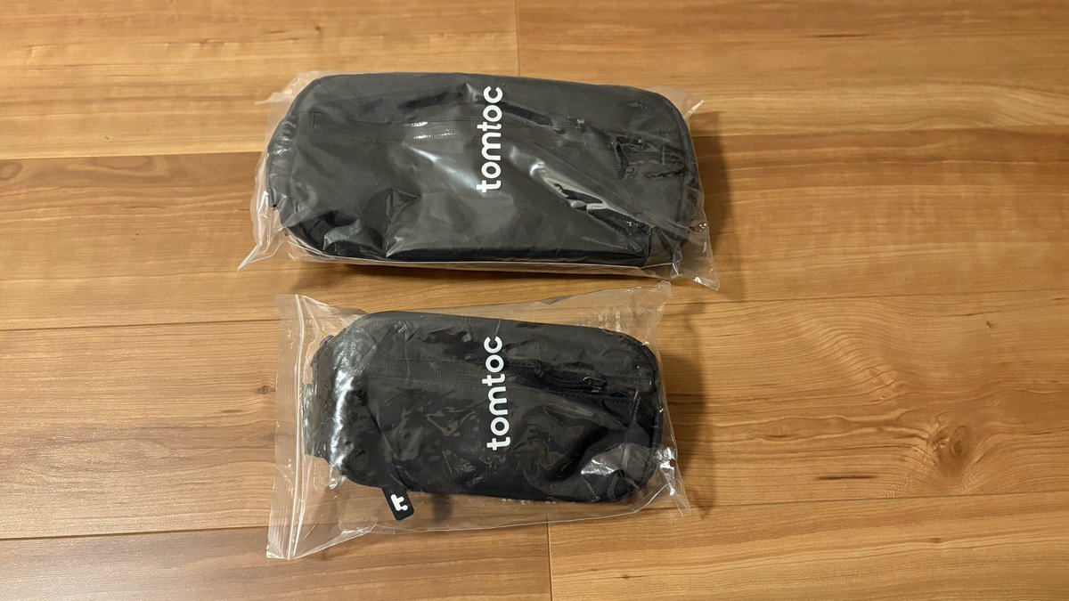 Haiao_ito's tweet image. 荷物が多い日も、肩や首が楽ちん✨ tomtocのボディバッグは約315gと軽量なのに収納力バツグン。大切なガジェットももちろん、スマホや財布もすっきり整理できます。毎日の携帯性がアップする現在の街歩き用のバック😊
amzn.to/42ZlraQ
#tomtoc #ボディバッグ #毎日使えるバッグ