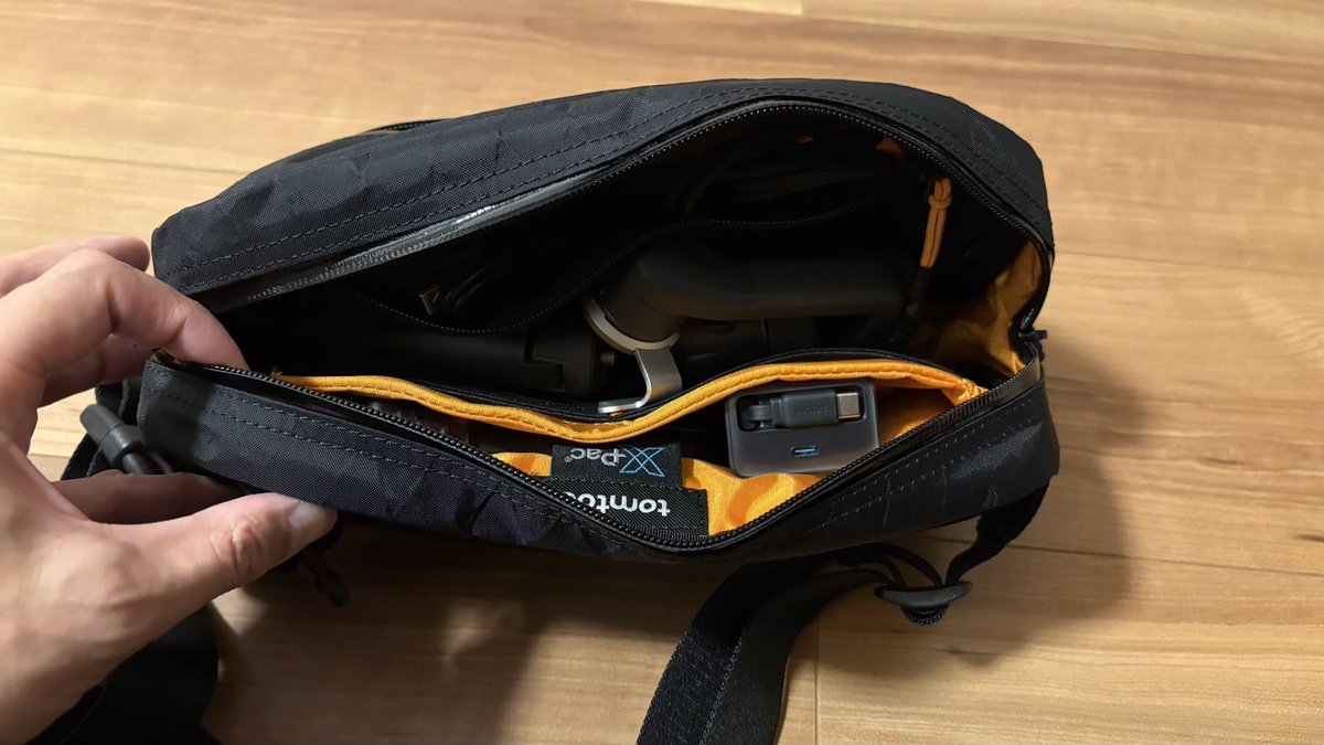 Haiao_ito's tweet image. 荷物が多い日も、肩や首が楽ちん✨ tomtocのボディバッグは約315gと軽量なのに収納力バツグン。大切なガジェットももちろん、スマホや財布もすっきり整理できます。毎日の携帯性がアップする現在の街歩き用のバック😊
amzn.to/42ZlraQ
#tomtoc #ボディバッグ #毎日使えるバッグ