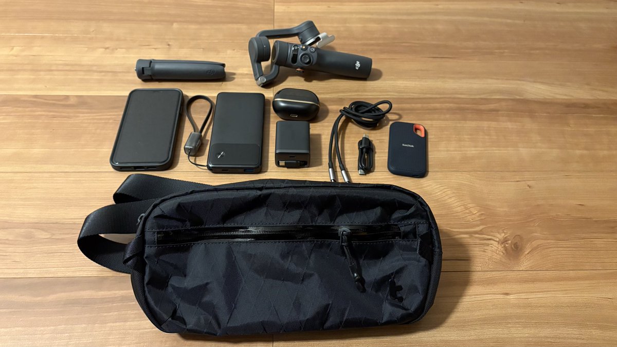 Haiao_ito's tweet image. 荷物が多い日も、肩や首が楽ちん✨ tomtocのボディバッグは約315gと軽量なのに収納力バツグン。大切なガジェットももちろん、スマホや財布もすっきり整理できます。毎日の携帯性がアップする現在の街歩き用のバック😊
amzn.to/42ZlraQ
#tomtoc #ボディバッグ #毎日使えるバッグ