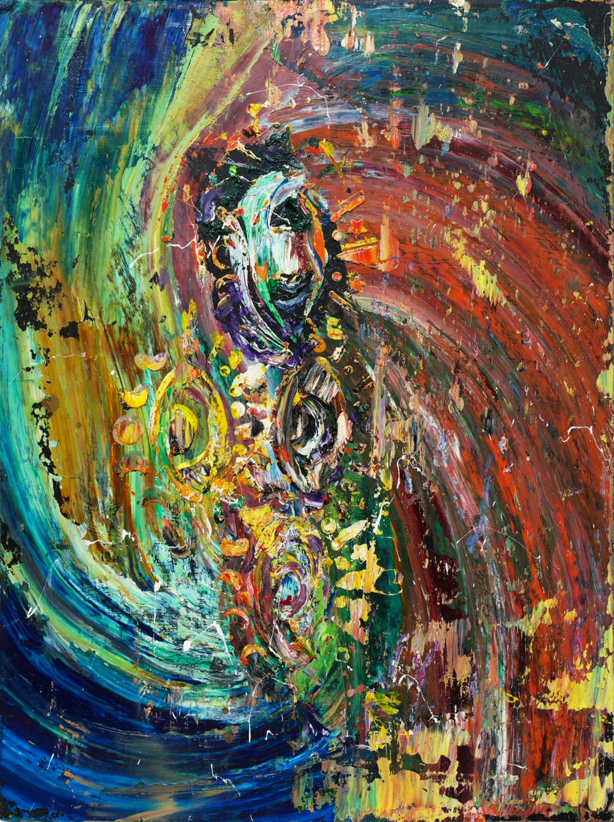 MrHerget's tweet photo. Eye Sea ~
2025
Oil on wood
12 x 9 inches https://t.co/nmblmeN1Jm
