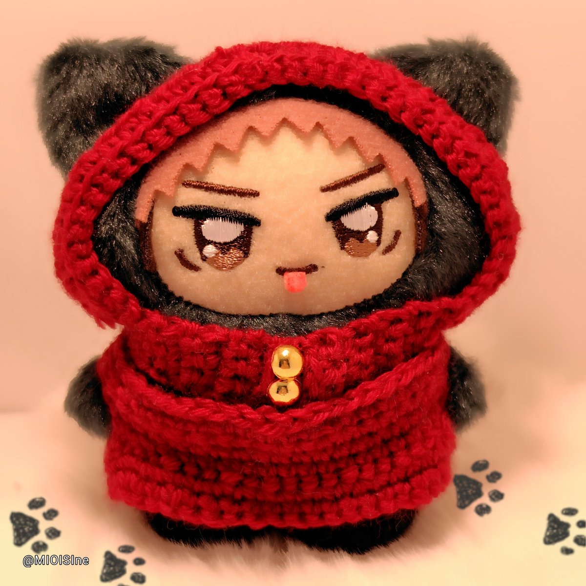 舌をしまい忘れるちみゆ🐾