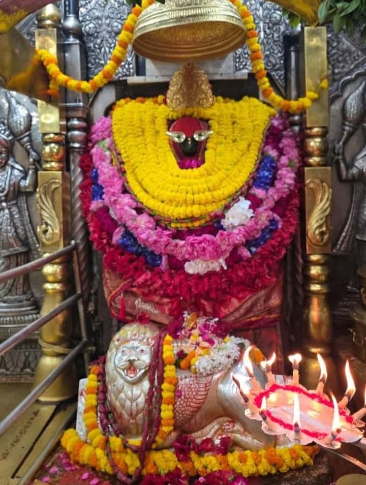 आज दिनांक 28/10/2025 मंगलवार के दिन करिये माँ के मंगला आरती का दिव्य दर्शन
दीनन के दुख हरत भवानी 
नही देख्यो कोई तुम सम दानी🙏
जय माँ विंध्यवासिनी
🍊🍎🍏🍅🏵🍇💕🥦🏵🙏