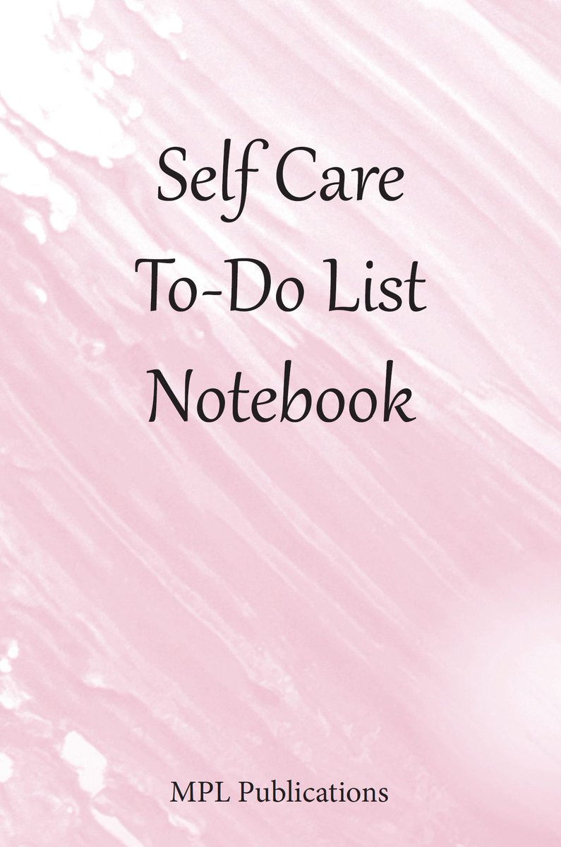 MPLDesignsBooks's tweet image. Monitor your mood, plan your daily self-care activities, and take care of yourself. This self care to do list notebook makes it easy to log your self-care routines and create new ones. Pick one up today. amazon.com/dp/B0FK4NMQKS #selfcare #todolist #notebook #journal