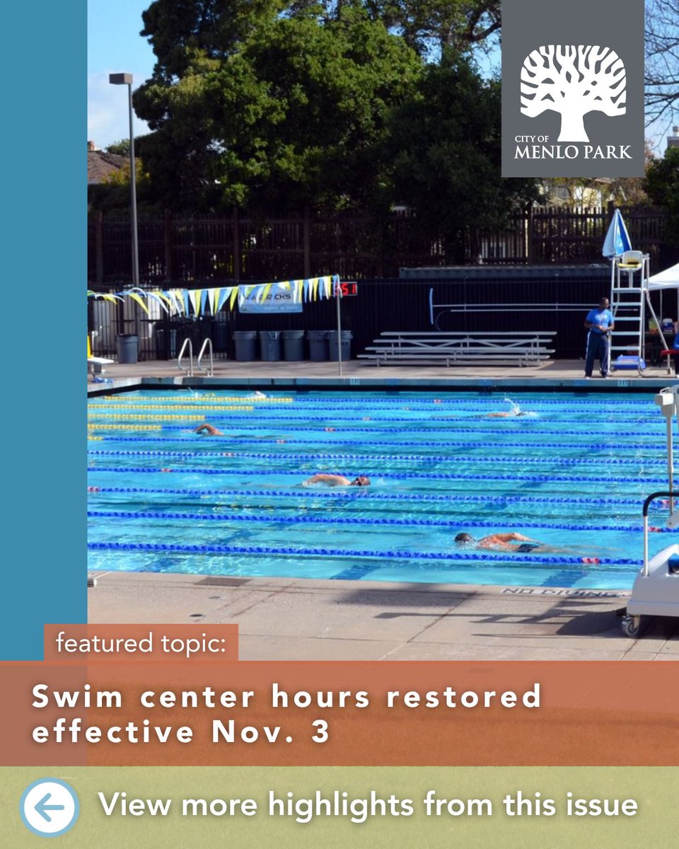 CityofMenloPark's tweet image. View this week’s #WeeklyDigest: publicinput.com/Email/g646841 and subscribe: publicinput.com/weeklydigest