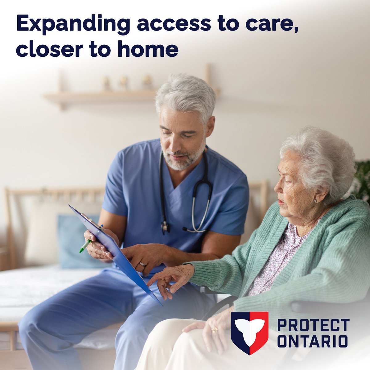 As part of our plan to protect Ontario, we’re investing $1.1 billion through #onfes2025 to expand and strengthen home care services already relied on by 650k patients across the province.
 
Learn more: news.ontario.ca/en/release/100…
 
<a href="/SylviaJonesMPP/">Sylvia Jones</a> <a href="/RaymondChoPC/">Raymond Cho</a>
