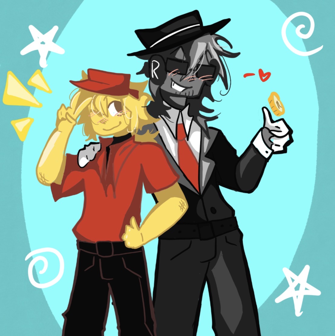 I love geometric yaoi 

and geometric rendering...

#Paycheck #forsakenroblox #elliotforsaken #digitalart