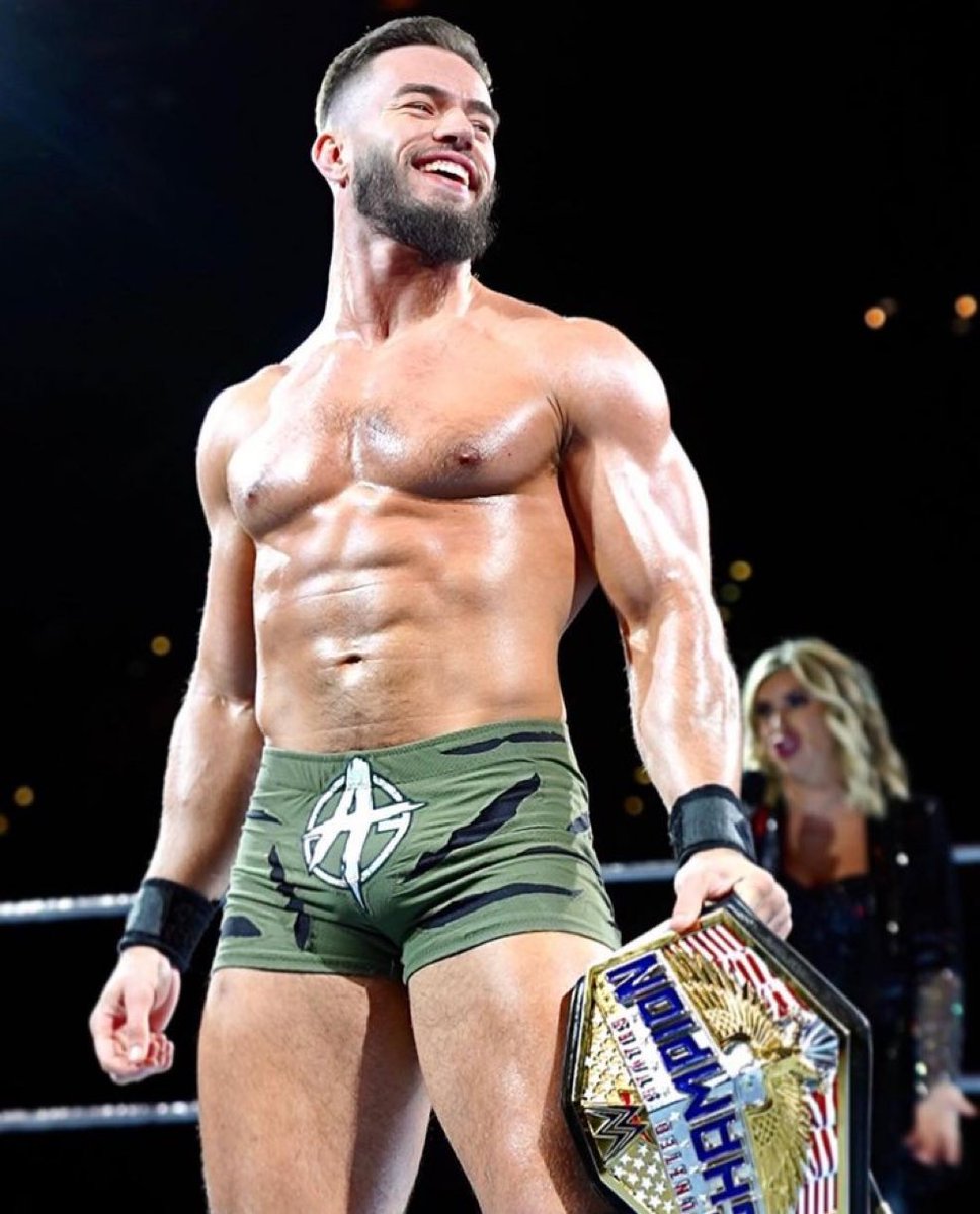 harryhavic's tweet image. WE WANT AUSTIN THEORY! 

#WWERaw