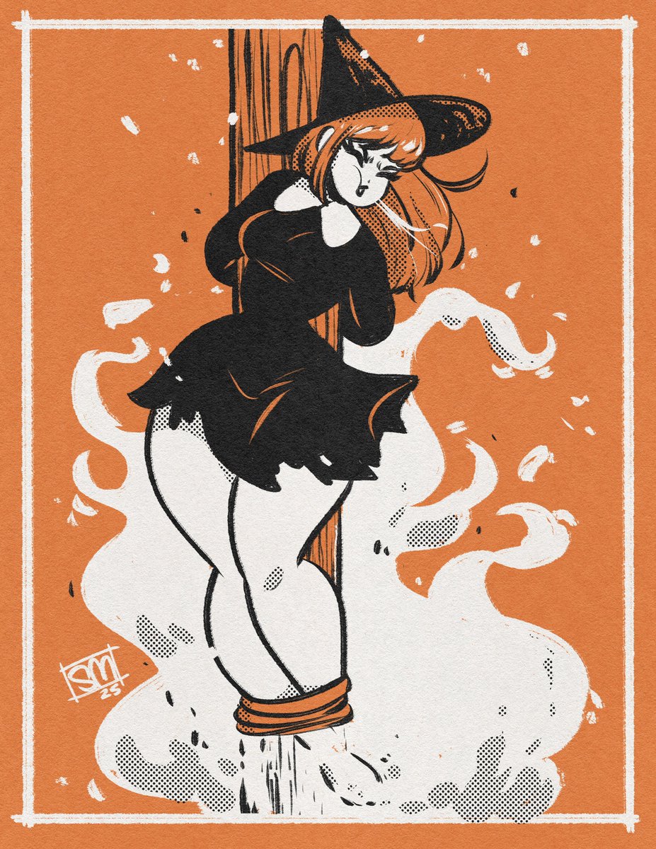 🔥 Witch Hunt 🔥

Today's drawing is slightly morbid lol