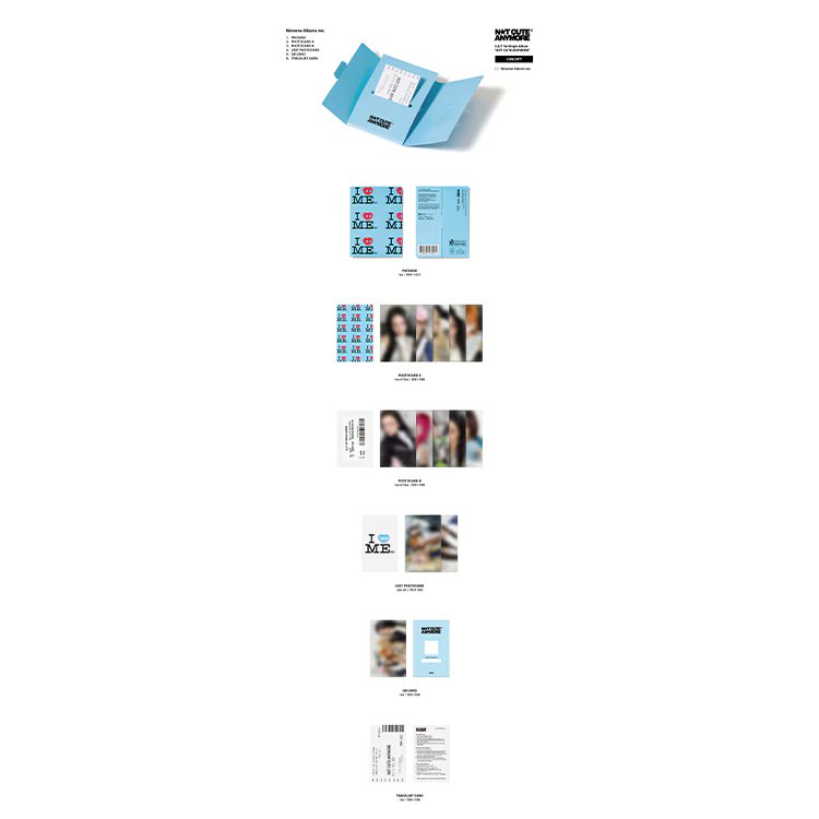 LuxuriesMadj's tweet photo. ILLIT - 1st Single Album NOT CUTE ANYMORE

ORDER HERE ↘️
💸 ₱478 - ₱2,054
🛒SHOPEE:
https://t.co/MReMmAMWHa
https://t.co/a3LHwp04OM
✅WITHMUU POB: 
📈Reflected on HANTEO&amp;CIRCLE CHART
✔️All in + FREE SHIPPING
📅 Nov. 24, 2025
#ILLIT #notcuteanymore  #kpop #withmuu #WITHDRAMA https://t.co/eYitcUC5Ol