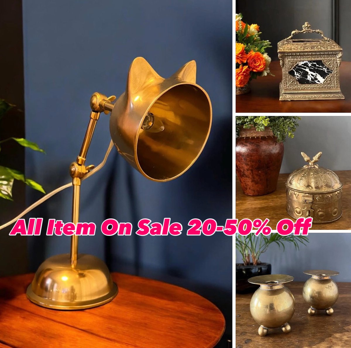 🎁HUGE SALE💖🎀🎁Everything 20-30-40-50% OFF💖🎀🎁 thephenomenalones.etsy.com 💖🎀🎁Antique &amp; Vintage Decor &amp; Gift💖🎀 🎁#vintagegift #antiquegift #giftforher #giftforhim
#giftformom #bookends #embroidery #handcarvedwood #figurines # #decorativevase #jar #statue #woodenart