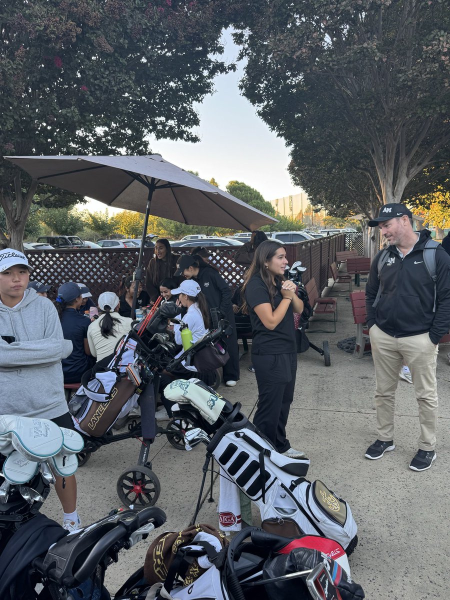 AMHS Golf tweet media