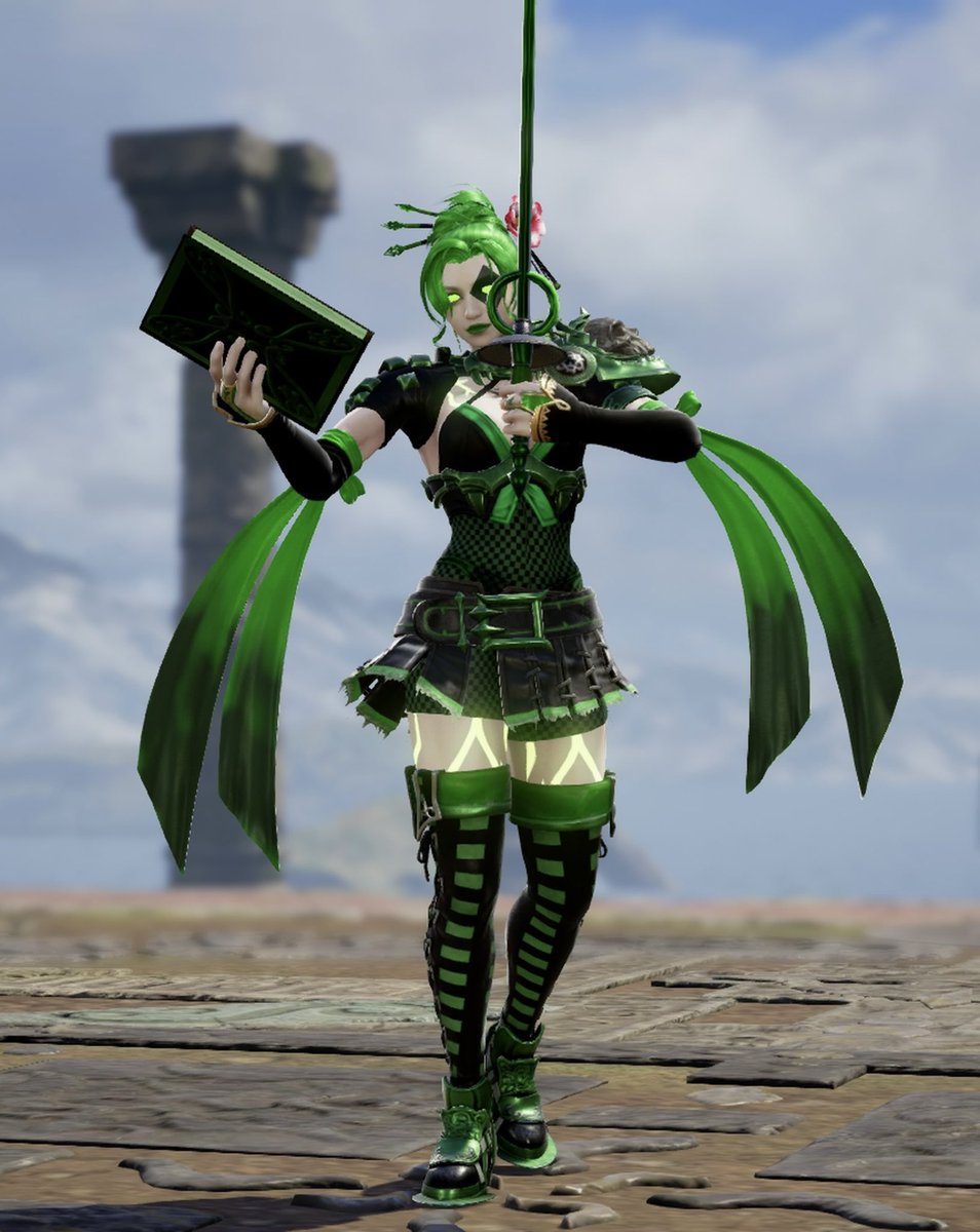 VeronStross's tweet image. @soulcalibur @masuooyama @BandaiNamcoUS @BandaiNamcoUK 
Please give us #SoulCaliburVII please. 6 was great &amp;amp; soulcalibur 3 returning is amazing. Heck bring back all previous games &amp;amp; DLC please. Though I hope it gets the resources it needs to be great. #SoulCalibur #SoulCalibur7