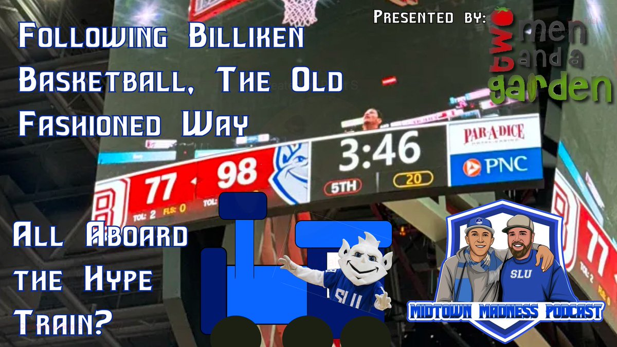 🚨New Episode🚨

 🏀 M - Are the Billikens BACK? 

🏀 W - What Should We Expect?

⚽ M - Red Card Drama in Chicago

⚽ W - Rain Drenched Draw

🏐 Four Straight, LoyChi Up Next

📺 youtu.be/4qhqlCDX2ng

🍎 tinyurl.com/5n8n9k8h

🟢 tinyurl.com/rsfxbp75