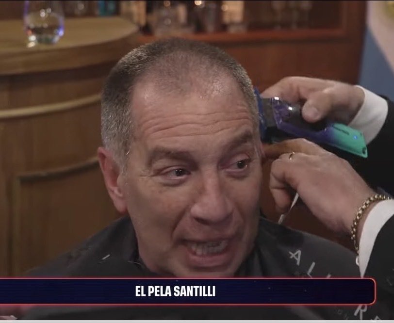 *Me rapo el pelo*

Como me queda / Como quería que me quede