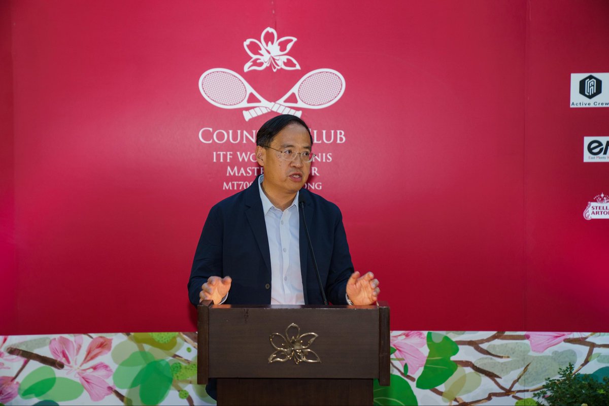 Promoting the development of tennis in a diversified manner has always been my philosophy.

It is my great honour as President of the Hong Kong, China Tennis Association to welcome you to the Country Club ITF World Tennis Masters Tour 2025 here in Hong Kong. This event has grown