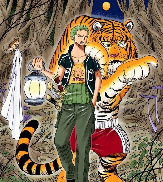 zoIuz's tweet image. my favorite zoro cover pages so far