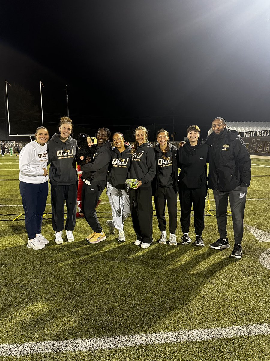 Coach_Car's tweet photo. Well done @qusaac on another fantastic Halloween with the Hawks! Our Itsy Bitsy Spider had so much fun with @QUHawks! 🕸️🕷️🎃 https://t.co/bxt90lQ9Hn