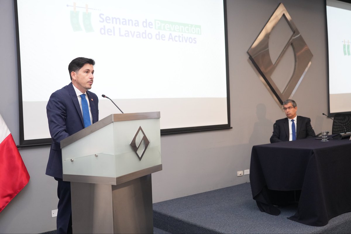 SECO_Peru's tweet photo. 🇨🇭🤝🇵🇪Suiza reafirma su compromiso con la transparencia y la integridad financiera. Impulsamos la VI Semana de Prevención del Lavado de Activos, organizada por la @SBSPERU, un espacio clave para fortalecer capacidades y promover economías más íntegras y sostenibles @EmbSuizaPeru https://t.co/oQ78yJRvGP