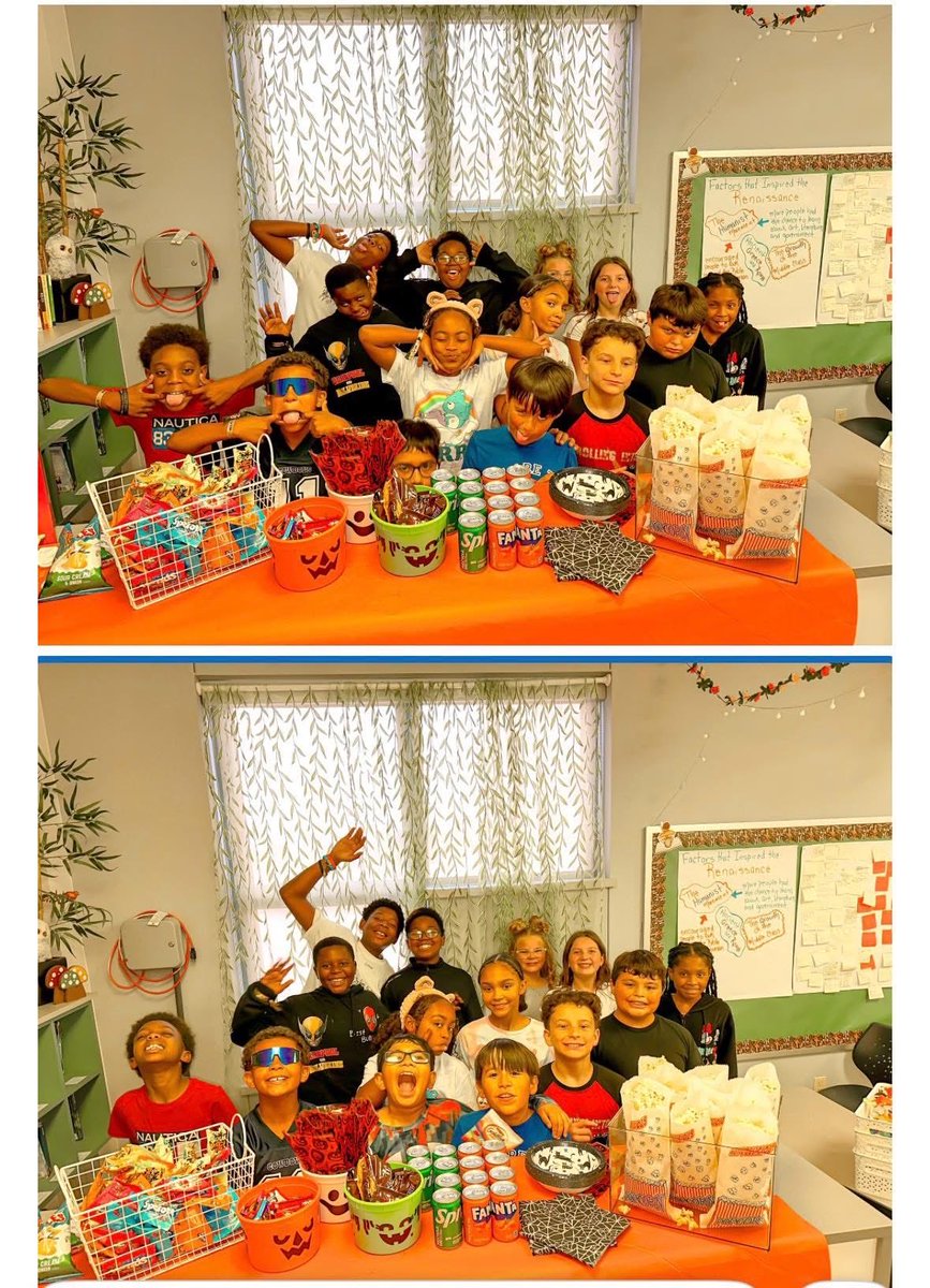 5th grade students in Ms. Slaughter’s class earned a movie party for meeting their goals on an Exact Path challenge. This is just one of many examples of how they pour into kids and the impact it has on their success. We love our Eagle students! 💙💚🦅