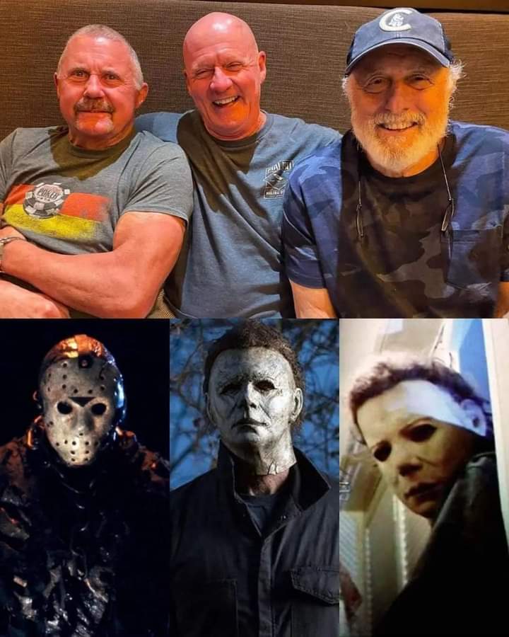 JasonVoorheesDB's tweet image. 2 Michaels and a Jason.