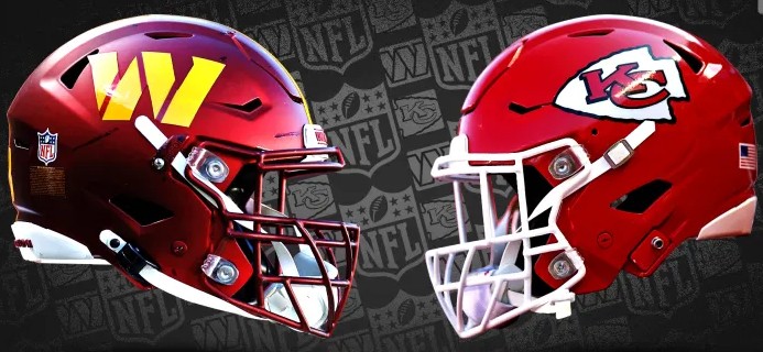 Fer32124's tweet photo. Monday Night Football: Commanders vs Chiefs 
After a strong start for the Commanders the Chiefs get an INTERCEPTION in the red zone 
#GamblingX #SportsGambling 
Get more news link : https://t.co/85m2lZCyeK https://t.co/AKaAOLTOHQ