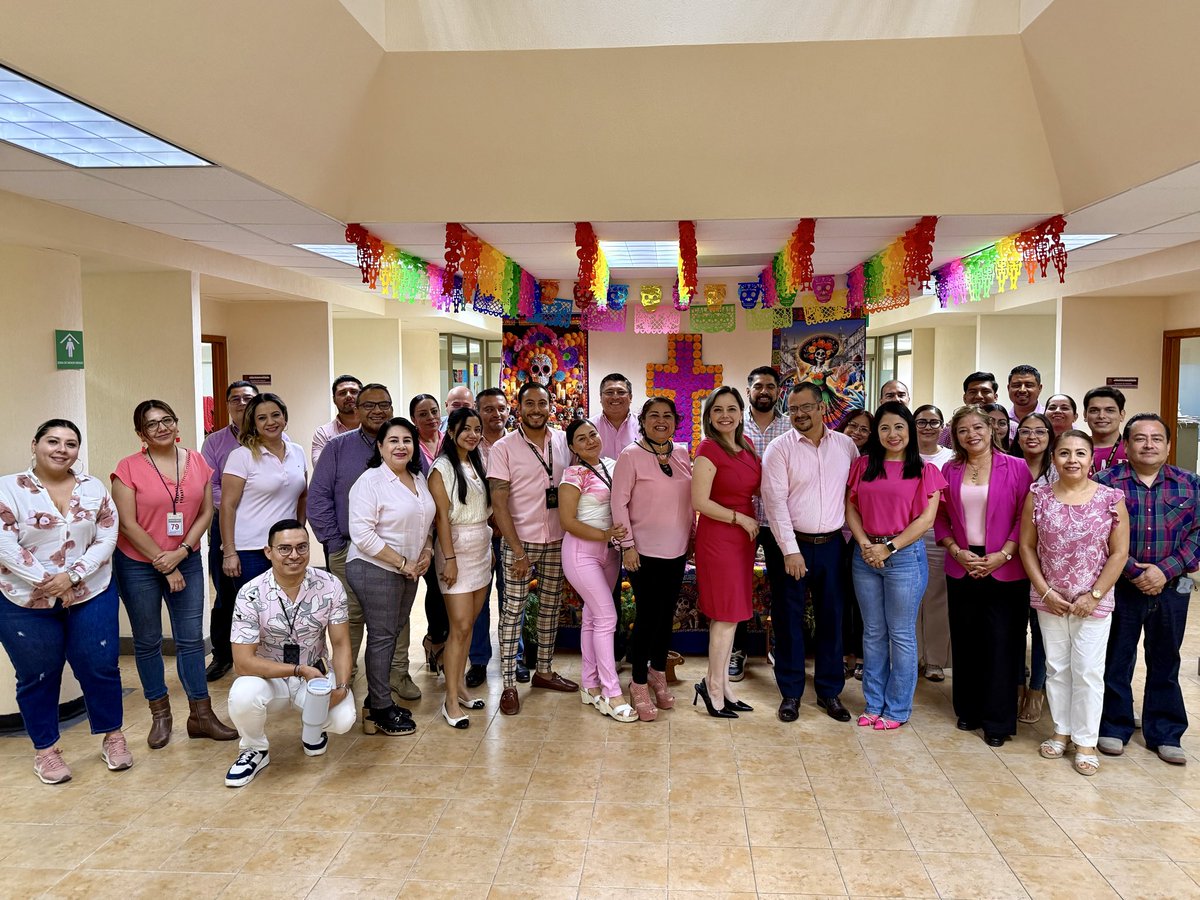 El último #lunesrosa del mes para generar conciencia sobre el cáncer de mama y la importancia de la prevención y el diagnóstico temprano 🎗️🩷 #PJF