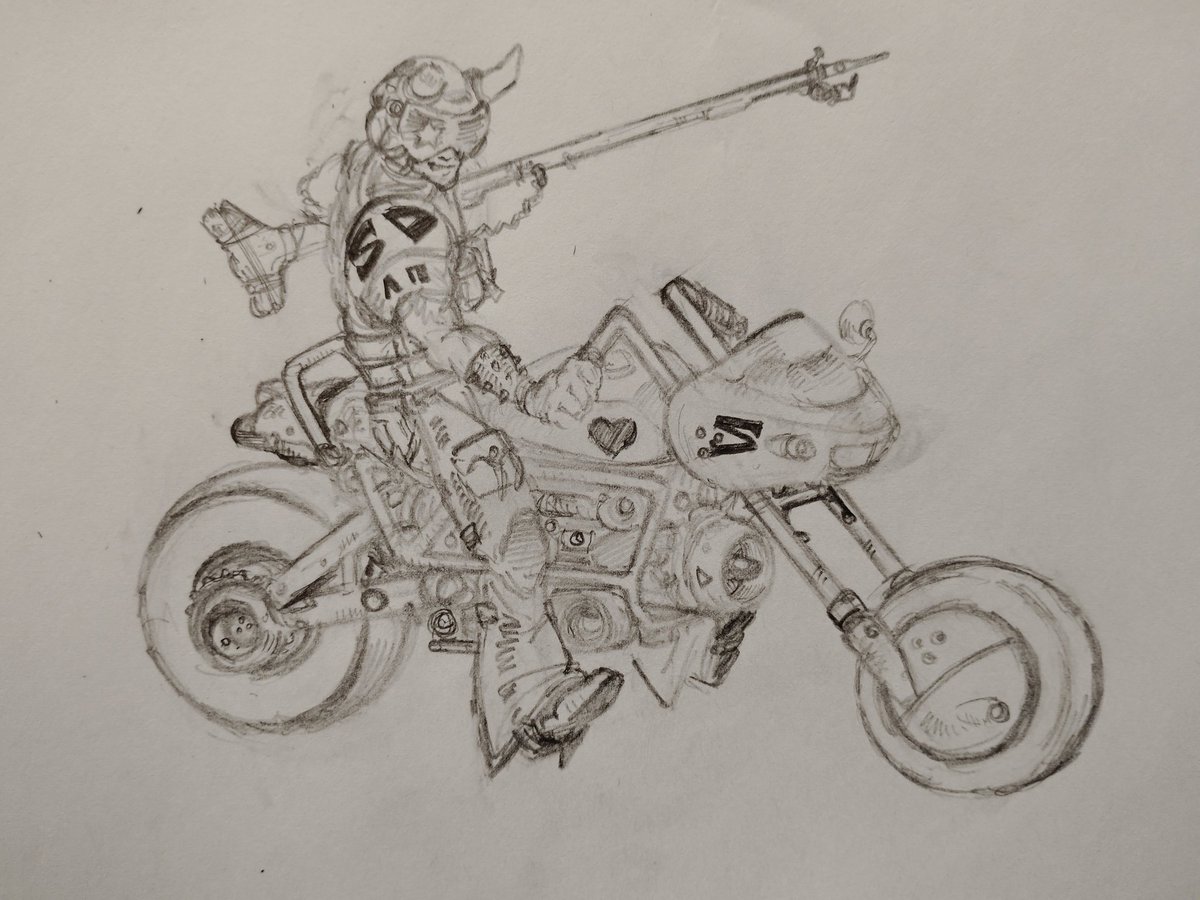 I noticed a bit of activity on my old Jimbo sketches, so I thought I'd make a new one