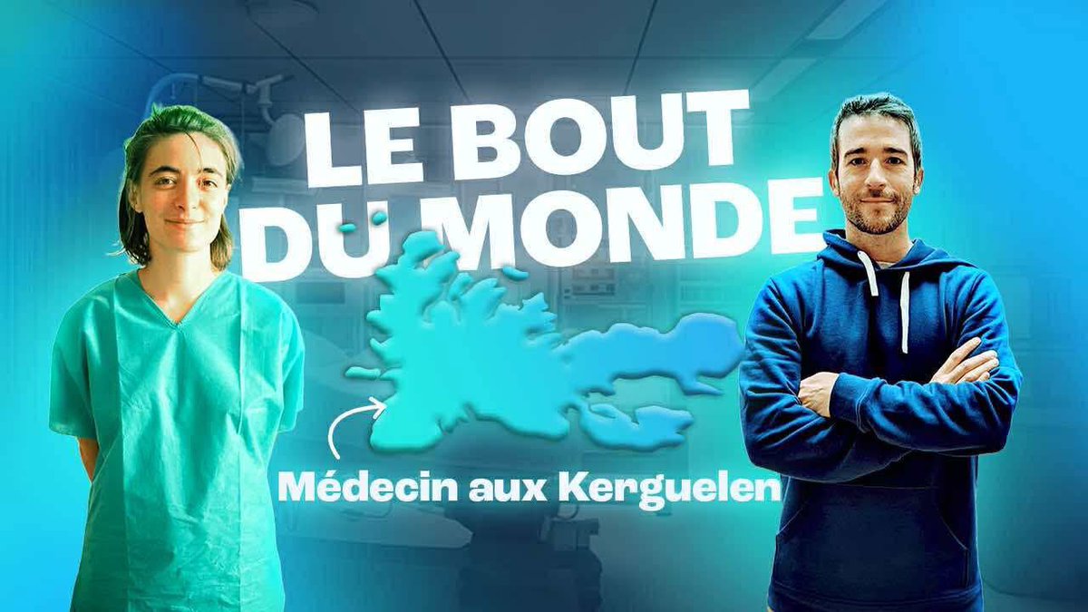 soframmi's tweet image. 🎙️ Dr Marie Raimbault, membre active de la SoFraMMI, est au micro du Dr Matthieu Cantet dans son podcast Super Docteur !

Elle y revient sur son expérience aux Kerguelen, dans les Terres Australes et Antarctiques Françaises 🗺️

Ne manquez pas cet épisode : smartlink.ausha.co/super-docteur/…