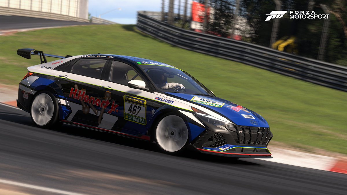 Fireprofcargo7's tweet photo. Behind a bit so lets catch up
FM LiveryComp071 Winners
Lamborghini #62 Huracan: Gene Anjuise
Hyundai Elantra N: Zly Tomaszek

FM LiveryComp072 Winners
Nissan R390 GT1: Hell Factor
Pontiac Firebird TransAm: @SlowMotionFire 

#ForzaMotorsport #FMShare #VirtualPhotography #Xbox https://t.co/ttTr4eZxsQ