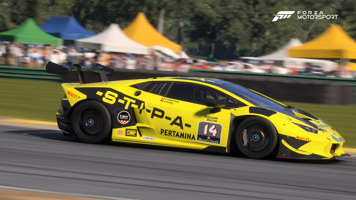 Fireprofcargo7's tweet photo. Behind a bit so lets catch up
FM LiveryComp071 Winners
Lamborghini #62 Huracan: Gene Anjuise
Hyundai Elantra N: Zly Tomaszek

FM LiveryComp072 Winners
Nissan R390 GT1: Hell Factor
Pontiac Firebird TransAm: @SlowMotionFire 

#ForzaMotorsport #FMShare #VirtualPhotography #Xbox https://t.co/ttTr4eZxsQ