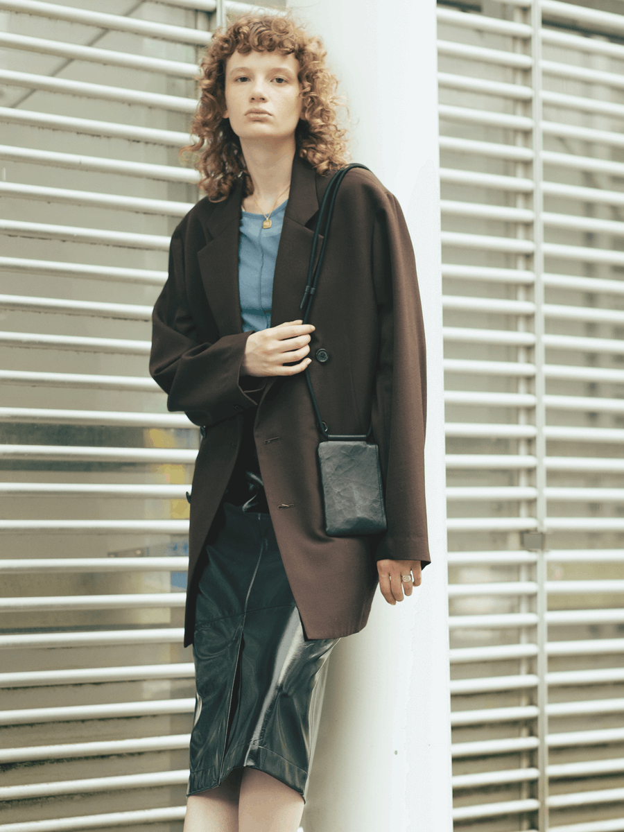 予約受付を延長しました】 ご好評につき完売していたATTITUの「レザー