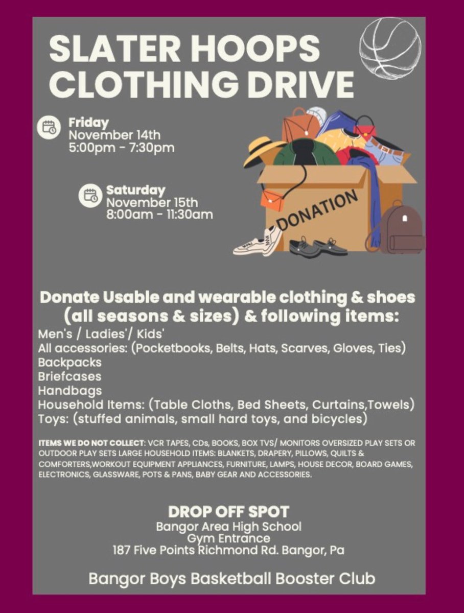 Bangor Boys Basketball Booster Club tweet media