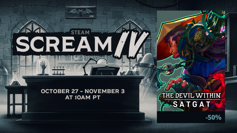 The Devil Within: Satgat - AVAILABLE NOW tweet media
