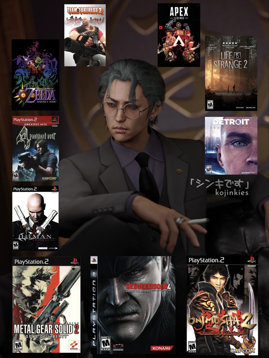 10 games to get to know me.

(ft. ryosuke because he's my pfp + didn't include rgg cuz i'm mad 🙂‍↕️)