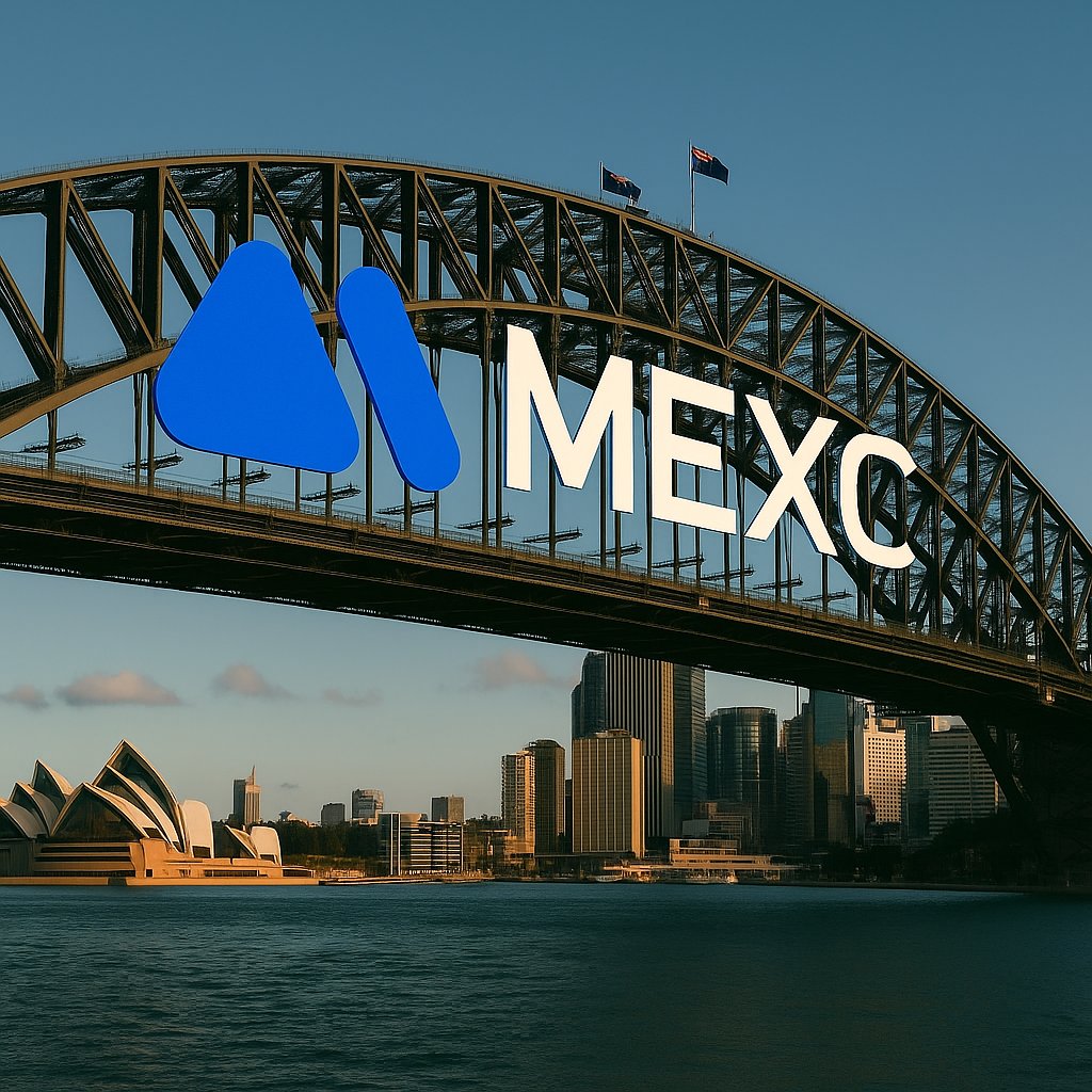 GM #Sydney🦘

#MEXC #Harbor #Australia #NewZealand #Web3