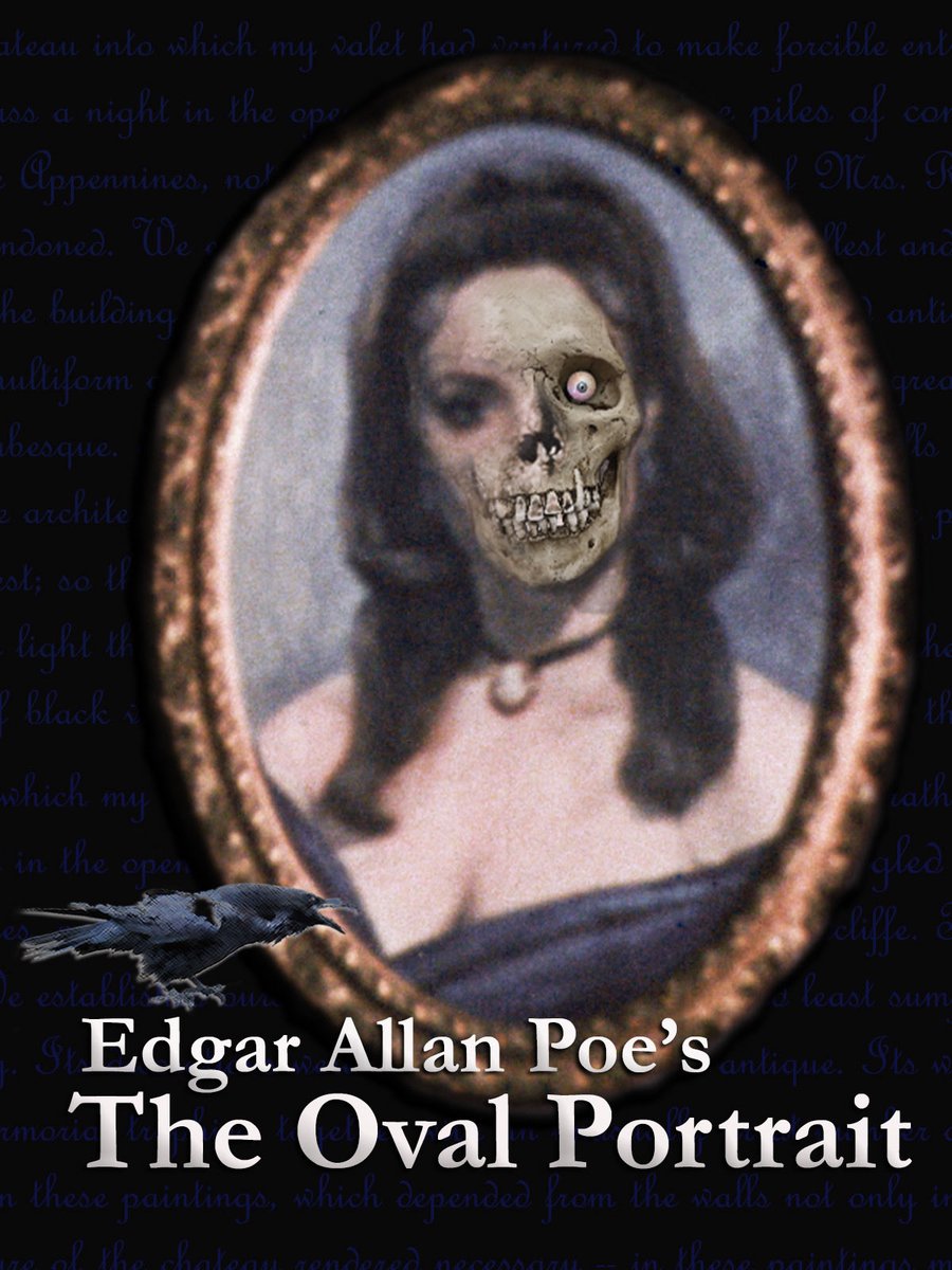 Tonight’s #31nightsofhorror was Edgar Allen Poe’s The Oval Portrait. Felt like a Canadian made-for-tv movie - gothic creepiness, though the acting sucked. A decent enough time waster.