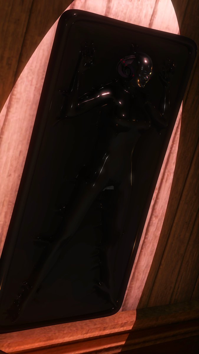 Catching up yet again cuz I keep forgetting....

Day 26: Latex
Day 27: Seal