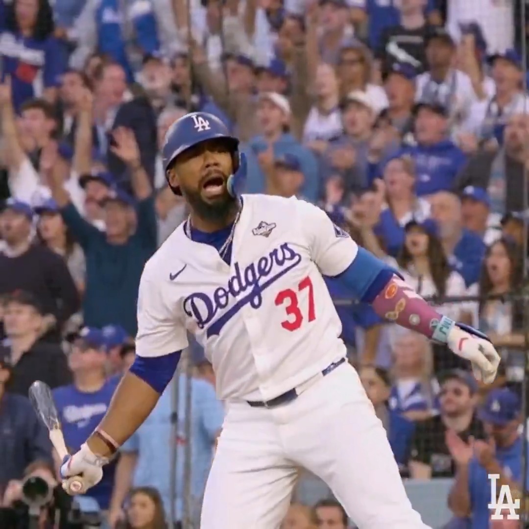 That Teoscar bat flip. 😤 