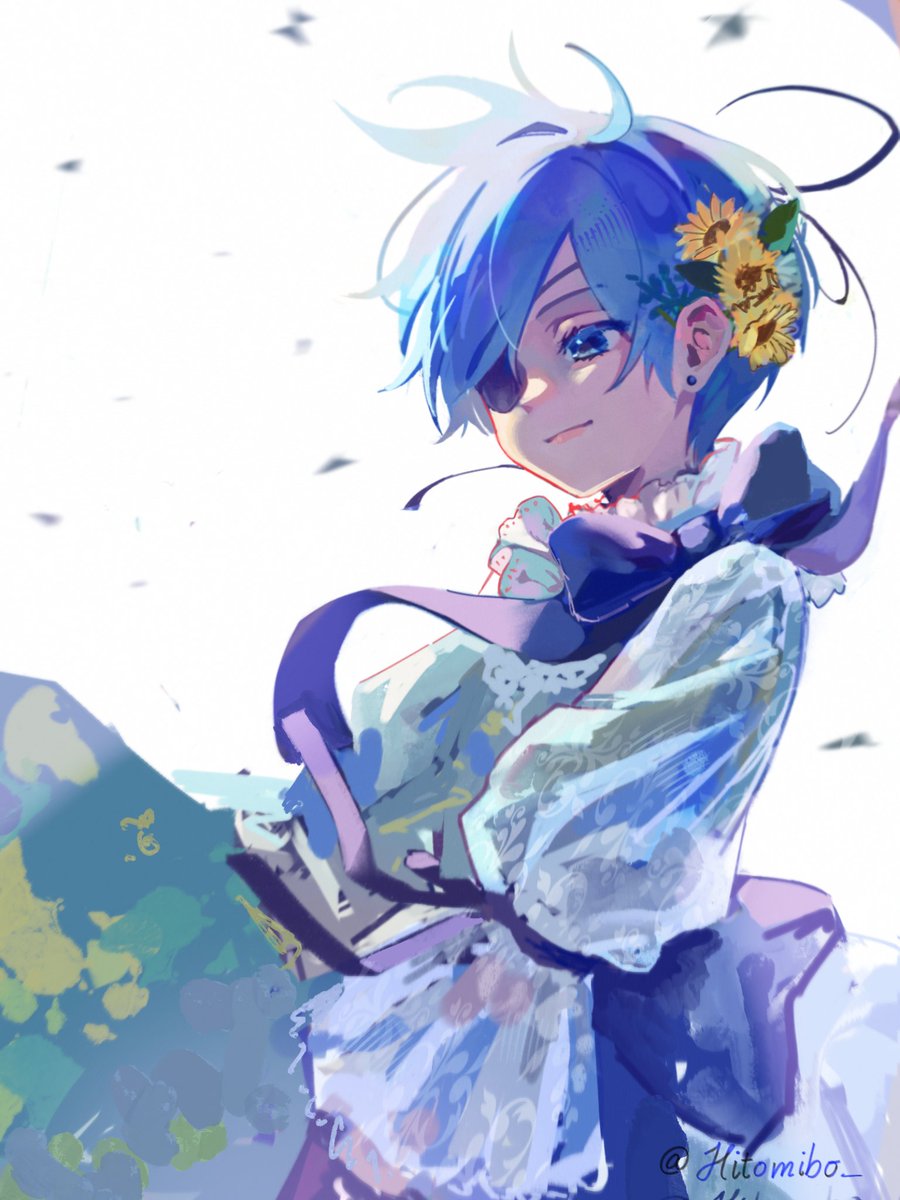 Hitomibo_'s tweet image. #BlackButler #黒執事