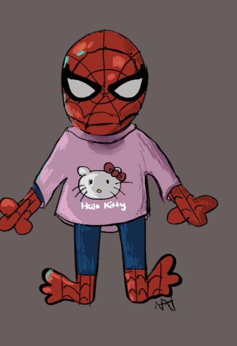 NatDrawz's tweet image. I like Spiderman #Spiderman